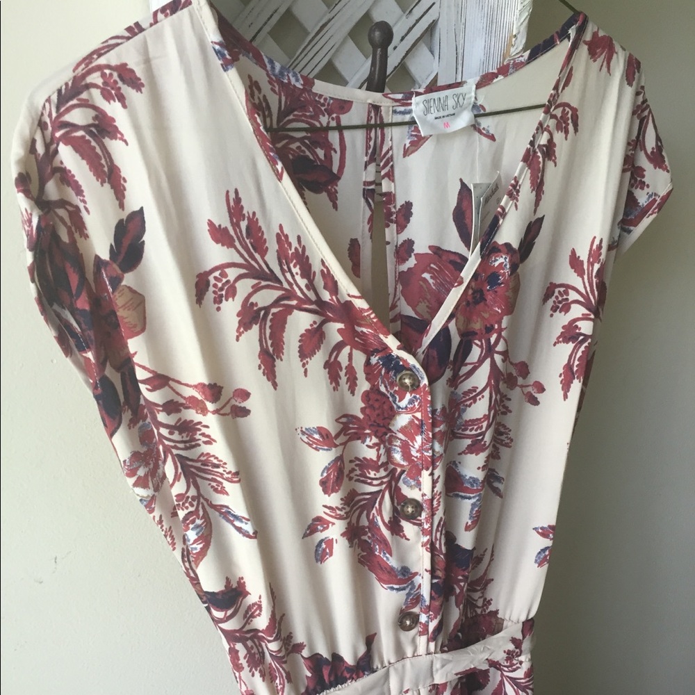 Floral dress